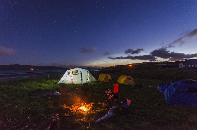 camping equipment in Oregon